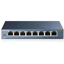 TP-Link TL-SG108 - 8-Port 10/100/1000Mbit/s Desktop Switch