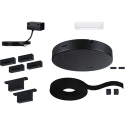 PLM 94630 - ULine Basis Set, 5m Gurt inkl. Halterungen, schwarz