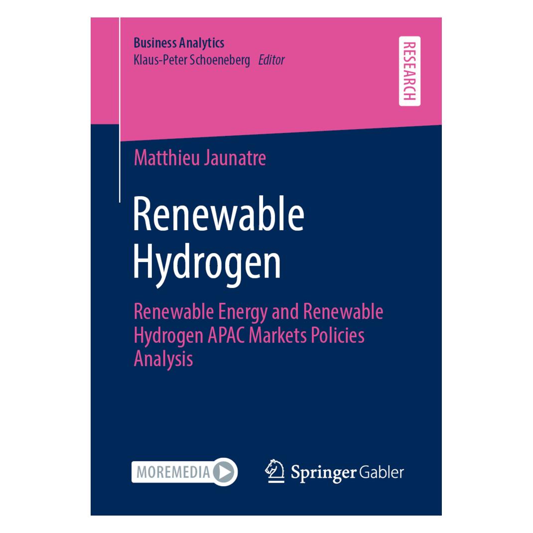 Springer Renewable Hydrogen (Englisch, Softcover, Matthieu Jaunatre) (56165226)
