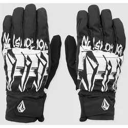 Volcom V.Co Nyle Handschuhe black print Gr. M