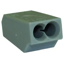 PROTEC Steckklemme 2x1,0-2,5mm2 grau PSK 225