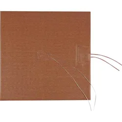 Thermo TECH Silikon Heizfolie selbstklebend 230 V/DC V/AC 270 W (Heizfolie), Elektronikzubehör + Gehäuse