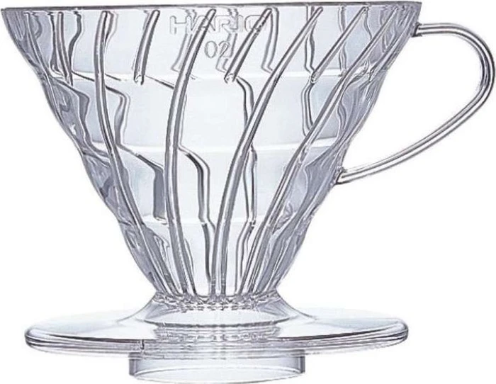Hario Dripper V60-02 - Kunststoff - transparent