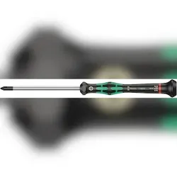 WERA 2050 PH 1 x 80 mm, Elektroniker-Kreuzschlitzschraubendreher