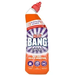 CILLIT BANG WC- Power Gel »Kalk & Urinsteinzerstörer« braun