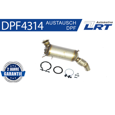 LRT Ruß-/Partikelfilter, Abgasanlage DPF4314 für BMW