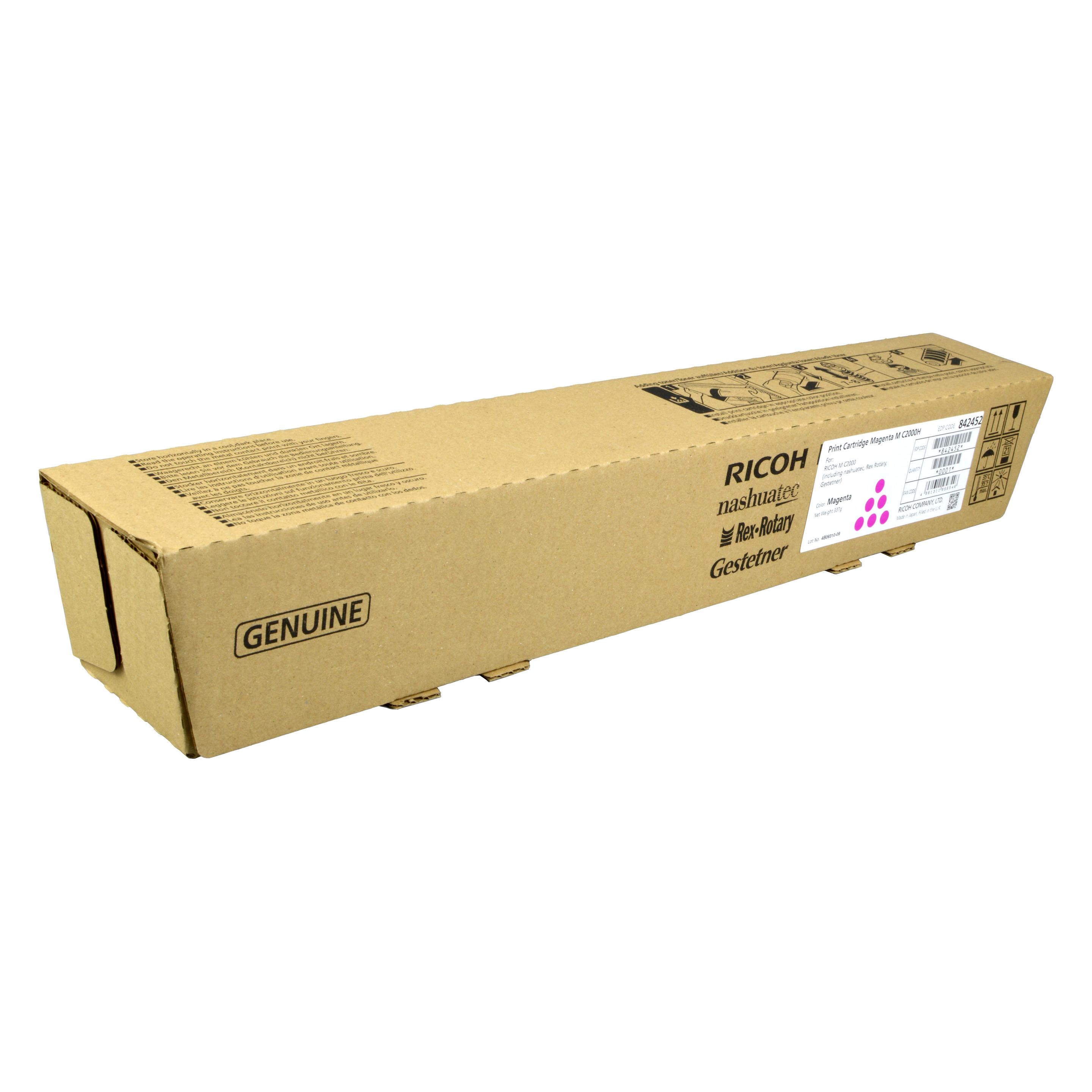 Ricoh Toner M C2000 (M) (842452)