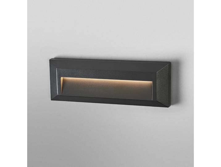 OSRAM LED Aussenwandleuchte ENDURA STYLE IVAN, alu / grau / zink, Kunststoff, Modern, LED Wandleuchte außen