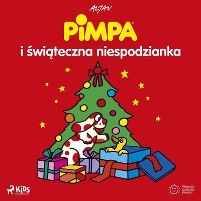 Pimpa i świąteczna niespodzianka - Altan, Audio, 9788728008249