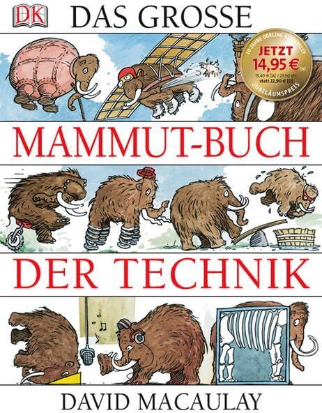 David Macaulay - Das große Mammut-Buch der Technik - Preis vom 06.10.2026 07:26:00 h