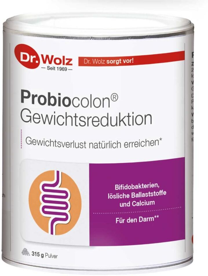 Probiocolon Gewichtsreduktion Doktor wolz Pulver