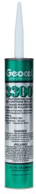 Geocel 3300 Professional Grade Polyurethane Sealant (Carton of 24) White