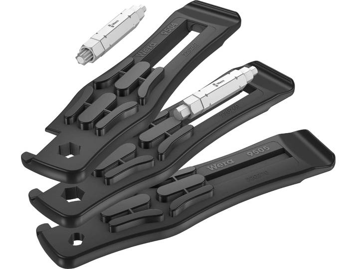 Jeu de démonte-pneus Bicycle Set 15\, 5 pièces\, Wera 4013288222190