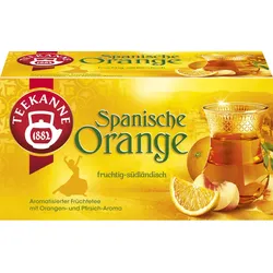 TEEKANNE Spanische Orange Tee