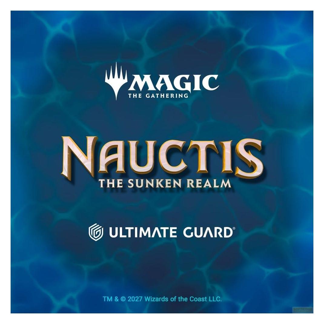 Ultimate Guard RTE Boulder 100+ Magic: The Gathering "Nauctis: The Sunken Realm" - Green Common (73102557)