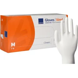Vinyl Handschuhe Medium Ungepudert 4425 100 ST