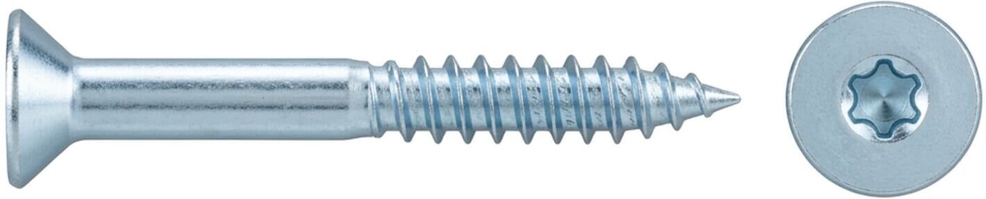 ART 89800 Justierschraube Seko Stahl 6 x 70 -T25 galv. verzinkt gal Zn FS ; Industrial Quality Supplies (898000140060070)