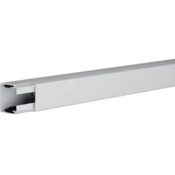 HAGER Leitungsführungskanal Kunststoff lgr LF4004007035 40x40x2000mm RAL7035 unbeh