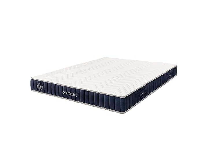 Cecotec Matratze aus Schaumstoff Flow CecoFresh 2100 CoolConfort 90 x 200. Schaumstoffkern und Innovative CoolConfort-Technologie für EIN ultraerfrischendes Gefühl, hohe Festigkeit, 21 cm Höhe.