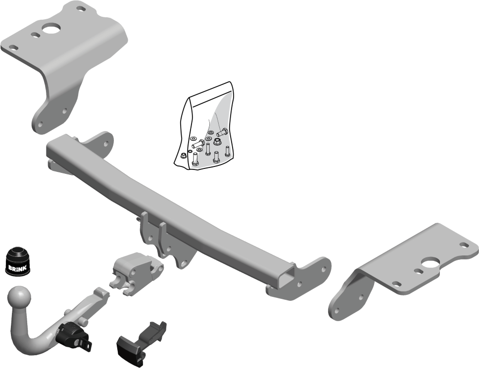 Brink Anhängevorrichtung Bma 571800