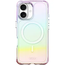 LAUT AERO HOLO Handy-Schutzhülle 16 cm (6.3") Cover Perleffekt, Transparent