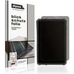 Dipos Privacy Blickschutzfolie 4-Way, Geräte Schutzfolie