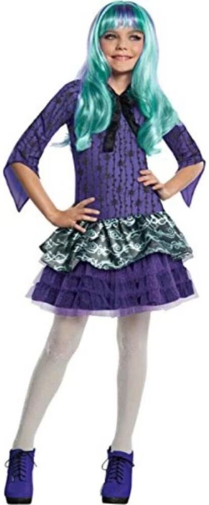 Rubies Spain Disfraz Infantil Rubies Estilo Fantasía Con Peluca Multicolor Talla Única Niño