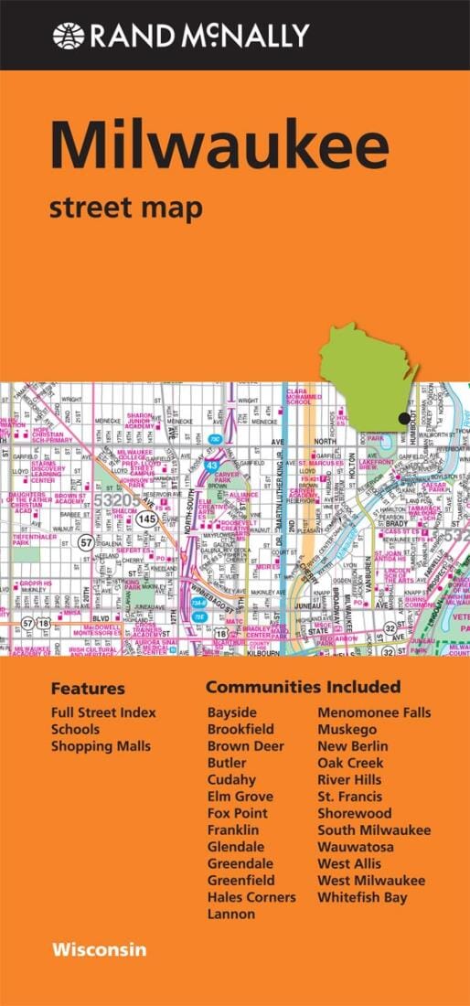 Milwaukee, Wisconsin   Rand McNally