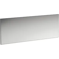 LAUFEN FRAME 25 Spiegel, ohne Beleuchtung, 700x25x1800, H4474109004501, Ausführung: Aluminiumrahmen schwarz matt