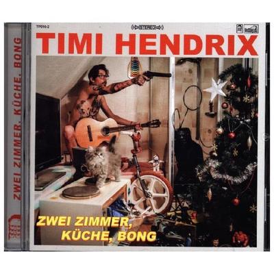 2 Zimmer,Küche,Bong - Timi Hendrix, CD