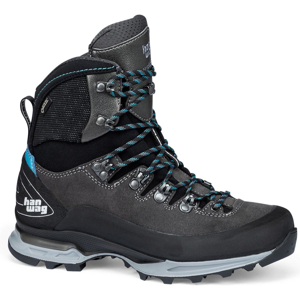 Hanwag Alverstone II Lady GTX asphalt/ocean (064490) 7 H200901-064490-7