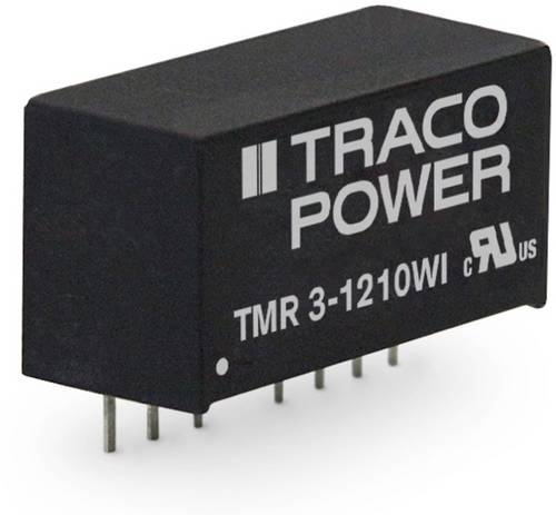 TracoPower TMR 3-2422WI DC/DC-Wandler, Print 24 V/DC 12 V/DC, -12 V/DC 125mA 3W Anzahl Ausgänge: 2 x Inhalt 1St.