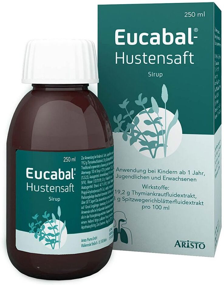Eucabal Hustensaft