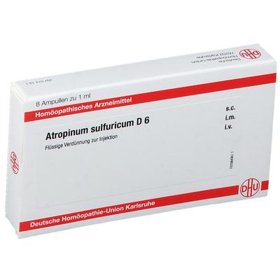 Atropinum Sulfuricum D 6 Ampullen 8x1 ml