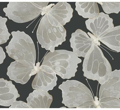 Aviva Stanoff Monarch Onyx Premium Peel and Stick Wallpaper