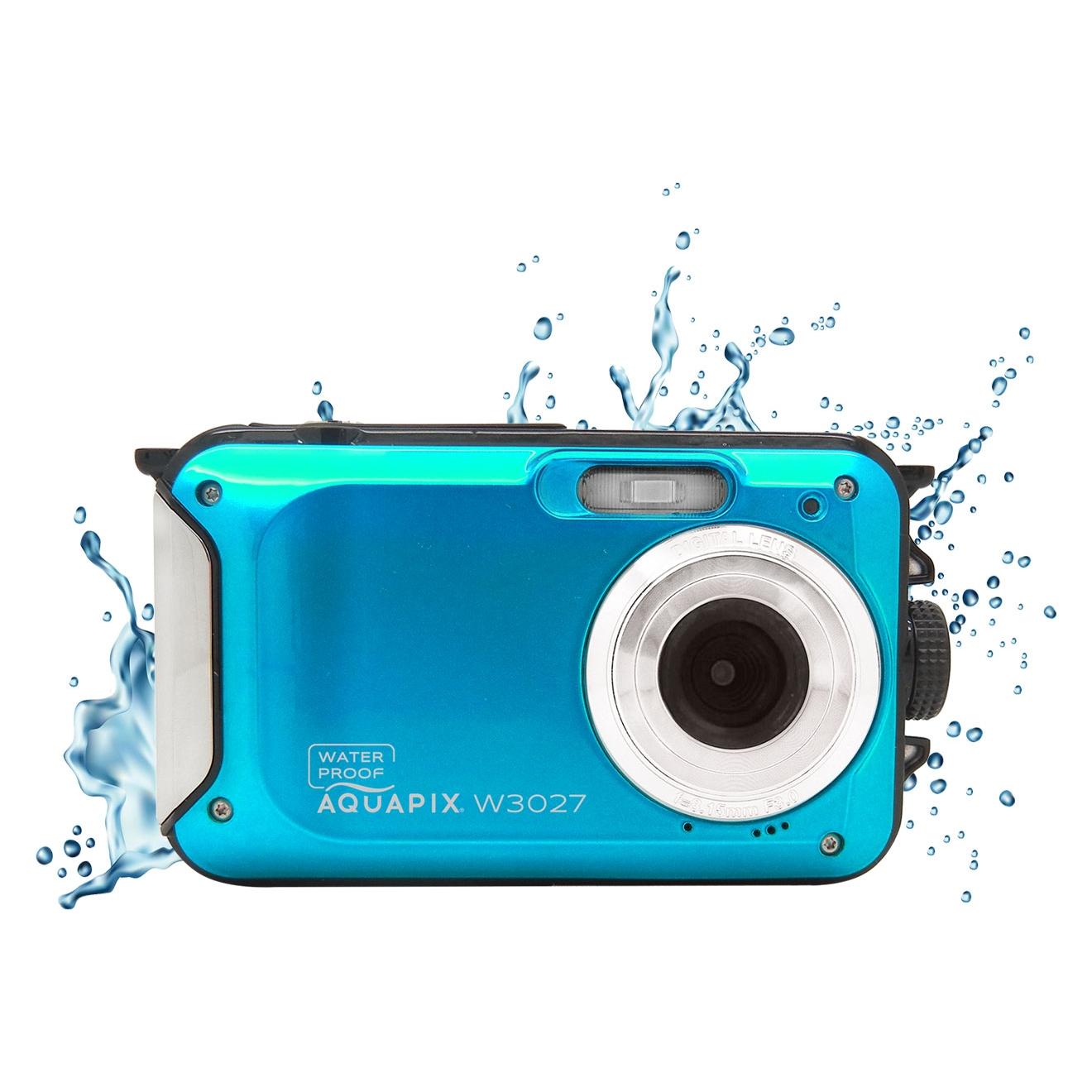 Easypix Aquapix W3027 Wave (8 mm, 5 Mpx, 1/2,3'') (10035)