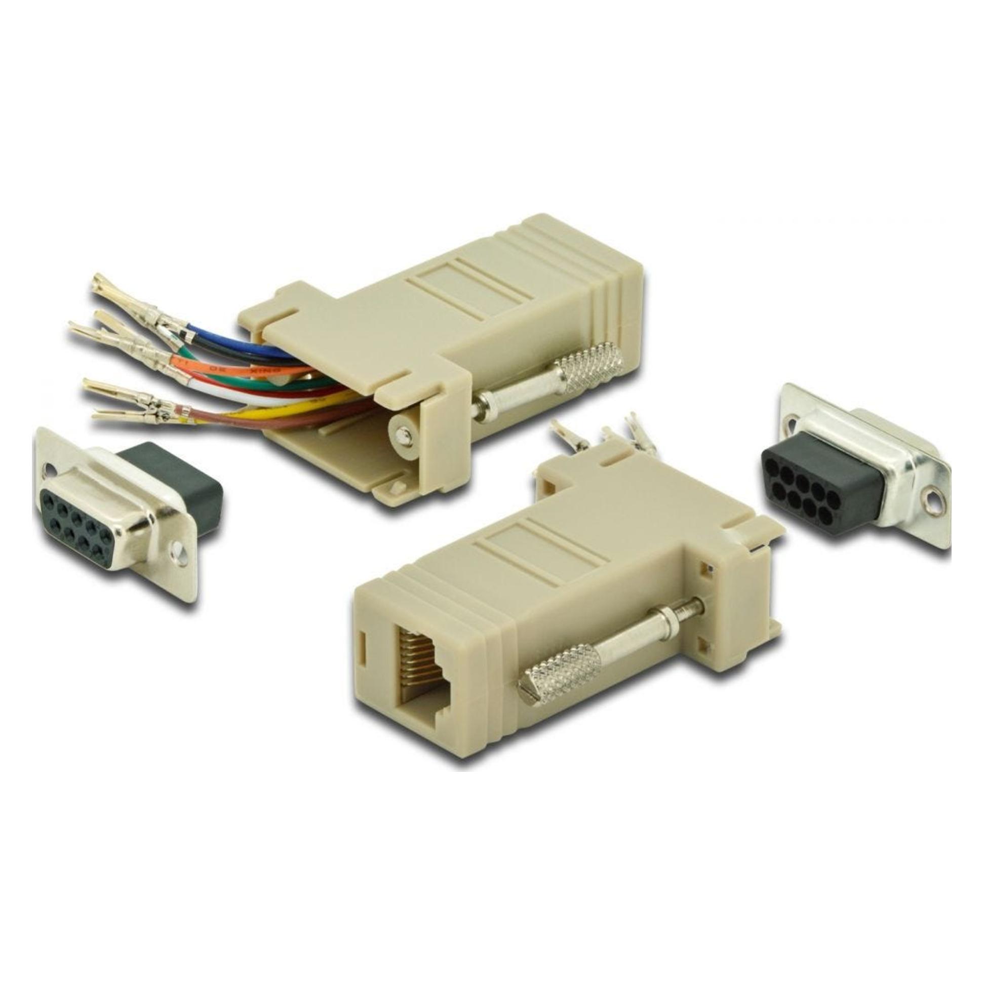 Digitus RS 232 Adapter (0.20 m) (AK-610516-000-I)