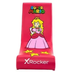 X Rocker Super Mario All-Star - Peach, Gaming Stuhl, Mehrfarbig, Pink, Rosa