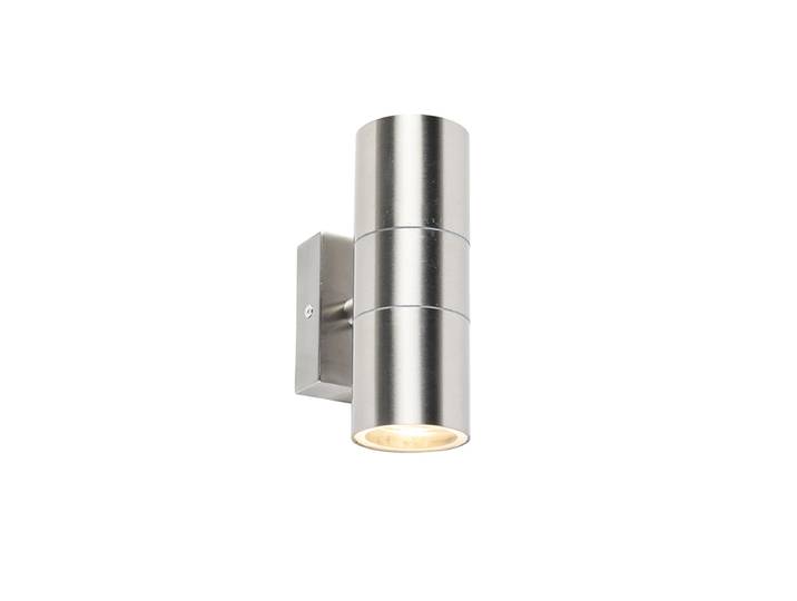 Applique murale extérieure acier 2 lumières IP44 - Duo