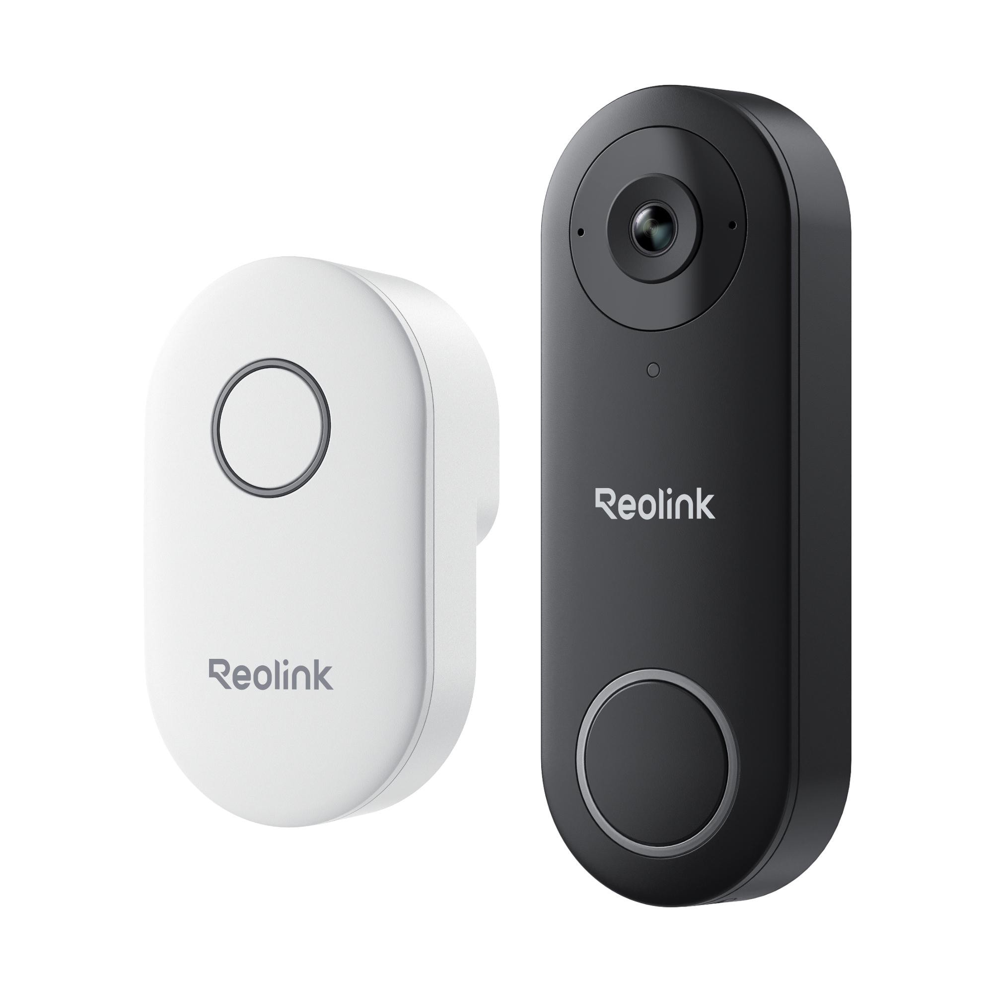 Reolink D340W Video Doorbell WiFi schwarz