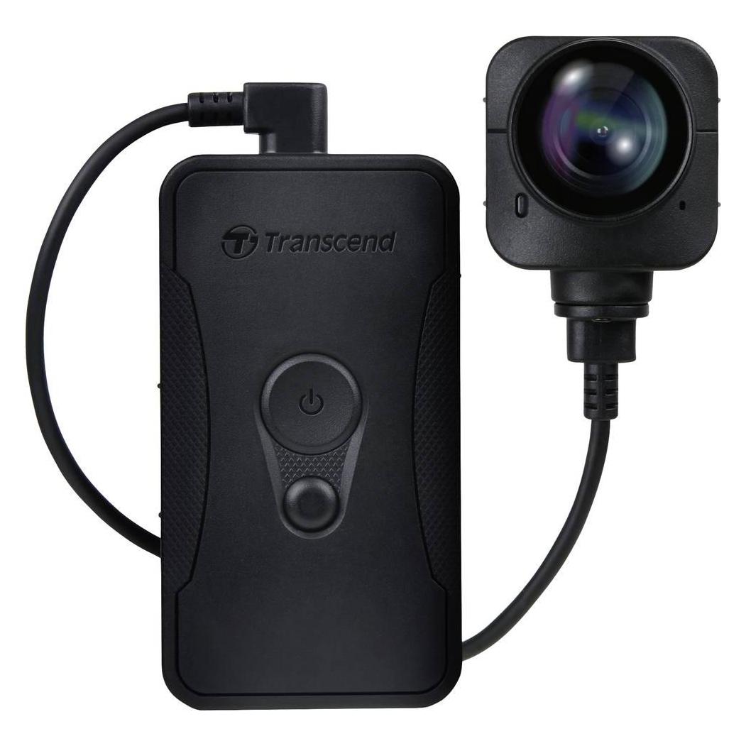 Transcend DrivePro Body 70 (Eingebautes Mikrofon, GPS-Empfänger, WLAN, WQHD) (TS64GDPB70A)