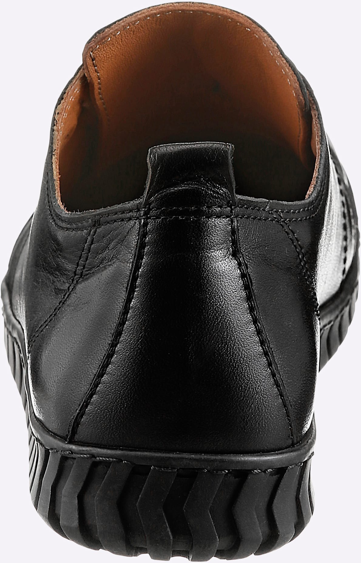 Slipper GEMINI, Damen, Gr. 36, schwarz, Glattleder, Schuhe Slipper schwarz 36