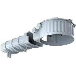 KAISER 1282-40 Einbaugehäuse, HaloX® 180 mit Tunnel 325 128240  - 10 Stück