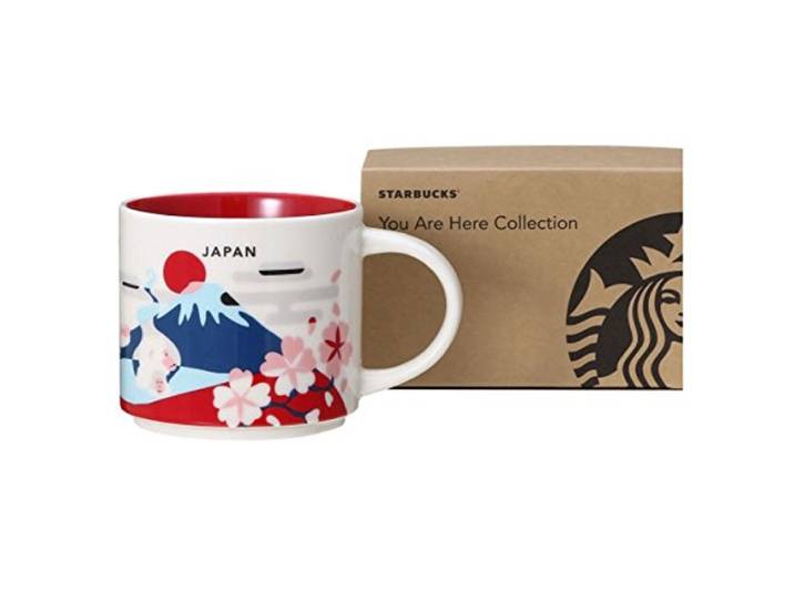 Starbucks Japan Limited Keramik Tasse, 414 ml
