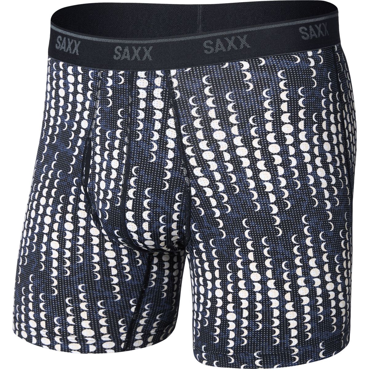 Saxx Quest Quick-dry Mesh Boxer Brief FLY moonrise-black (MOO) XXL SXBB65F-MOO-XXL