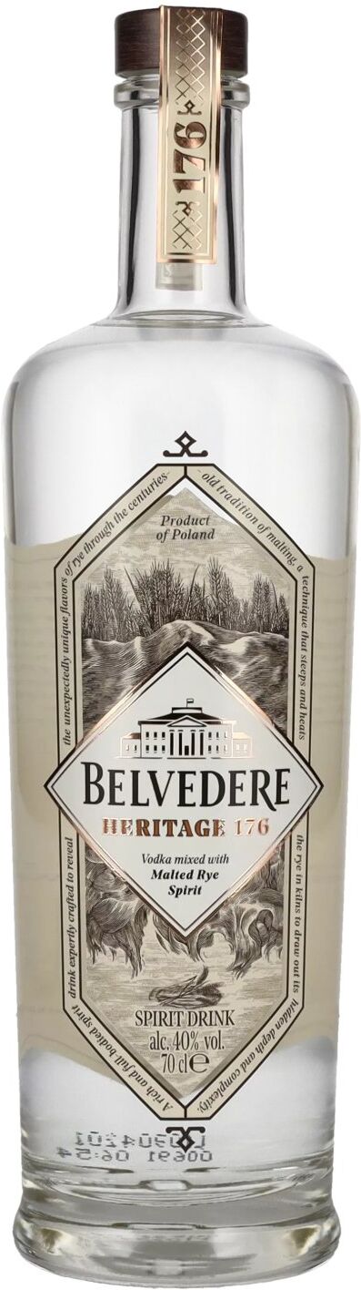 Belvedere Vodka Belvedere Heritage 176 Spirit Drink 40% Vol. 0,7l