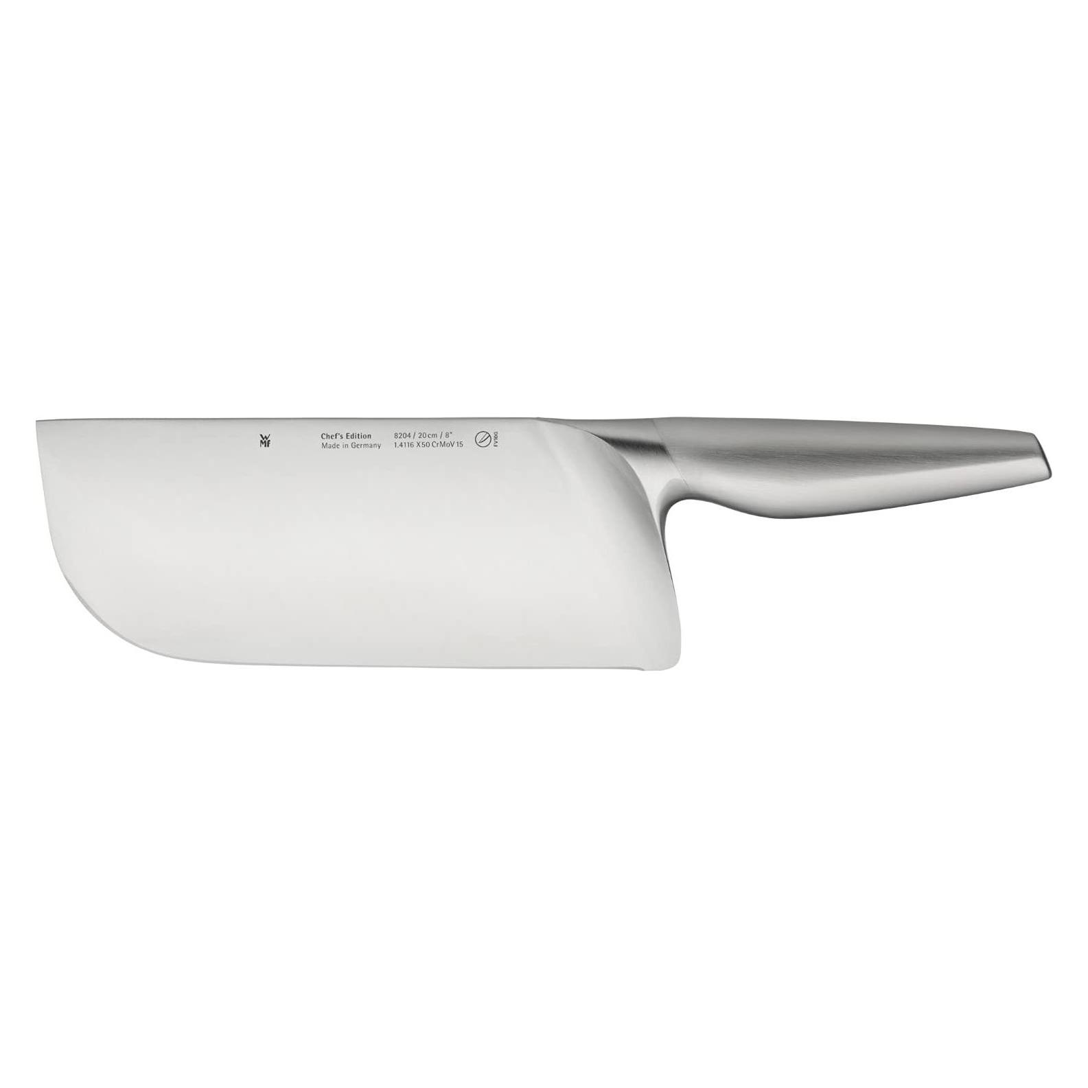 WMF Chinesisches Kochmesser CHEF'S EDITION Silberfarben (18.50 cm) (18.8204.6032)