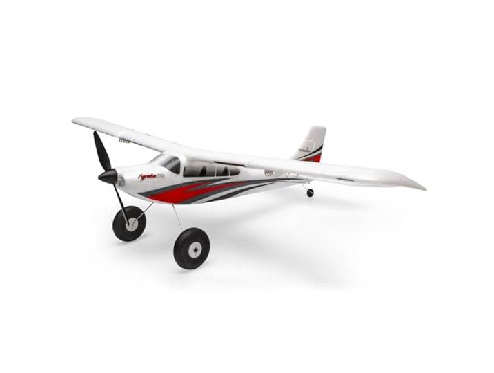 HobbyZone RC Flugzeug Lehrling STOL S 700 RTF Alles Notwendige zum Fliegen ist mit AS3X/SAFE-Technologie HBZ6100 enthalten