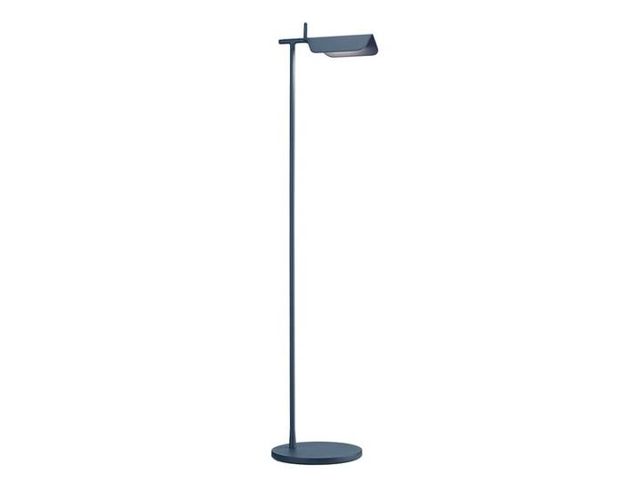 FLOS lampadaire TAB F (Bleu opaque - aluminium / PMMA)