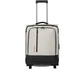 Travelite CROSSLITE Bordtrolley S mit 2 Rollen (54 cm) - Natur Koffer24